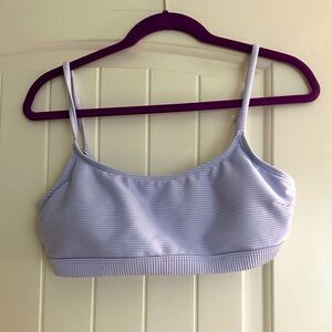 Purple Aeropostale Bikini Top